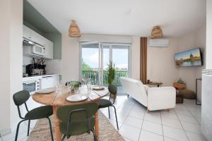 Appartements T2 Clim - Purpan Hopitaux - Parking prive - Tramway : photos des chambres