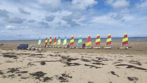 Appartements Le Belle Vue d-Asnelles chez Lisa & Clement : photos des chambres