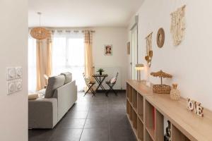 Charming Apartment 2BR 4P - Near to Lyon