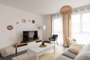 Charming Apartment 2BR 4P - Near to Lyon