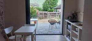 Appartements Studio 2 personnes 100metres de la plage : photos des chambres