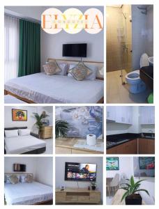 Manila airport rooms pay upon check in at TWO PALMTREE VILLAS across NAIA terminal 3