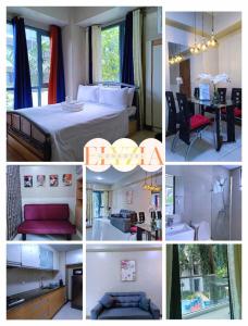 Manila airport rooms pay upon check in at TWO PALMTREE VILLAS across NAIA terminal 3