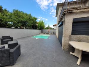 Maison pour 9 à 11 personnes