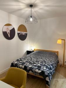 Appartements Studio Bruz Gare : photos des chambres