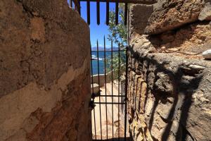 Villa Barbera - Terrace overlooking the sea