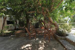 Villa Barbera - Terrace overlooking the sea