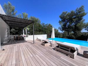 Villas Calme et confort dans un ecrin de verdure : photos des chambres