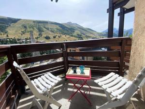 Résidence Grande Chaume - Super T2 face aux pistes et écoles de ski MAE-5241