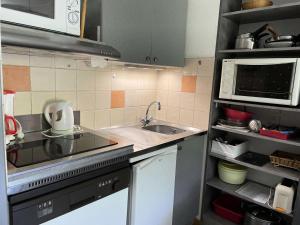 Appartements Residence Camarine - La Camarine 45 - Joli studio, ski aux pieds MAE-9363 : photos des chambres