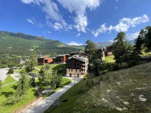 Appartements Residence Camarine - La Camarine 45 - Joli studio, ski aux pieds MAE-9363 : photos des chambres