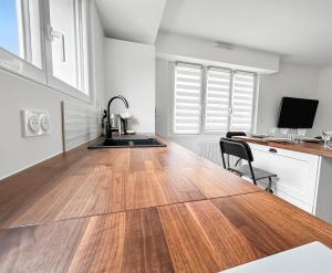 Appartements Evasion paisible Bretagne sud au coeur dAuray : photos des chambres