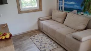 Sunrise Wellbeing mobile home for mindful, vegetarian, active rest, just 35 meters from the sea