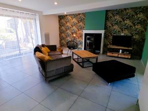 Les Agapanthes d Elisabeth - Piscine