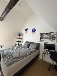 House 30 minutes from Rømø with outdoor spa