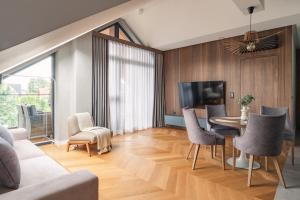 Apartament MONTE z jacuzzi i sauną w cenie - Willa Antałówka SPA - Zakopane