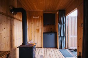 Tiny Glamp - Kontejner pod Pradědem