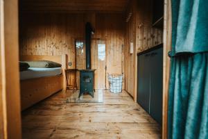 Tiny Glamp - Kontejner pod Pradědem