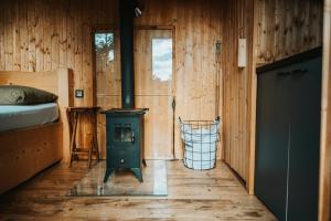 Tiny Glamp - Kontejner pod Pradědem