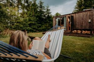 Tiny Glamp - Kontejner pod Pradědem