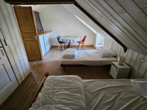 Maisons de vacances Maison Breizh Anjou-e : photos des chambres