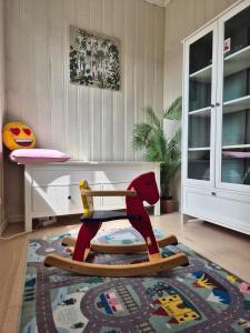 Nydelig hus med privat hage og fantastisk utsikt over Fisketorget, Bryggen og Bergen sentrum