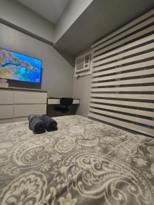 Hotel Style Studio with Pool View & Fast Wi-Fi 4pax