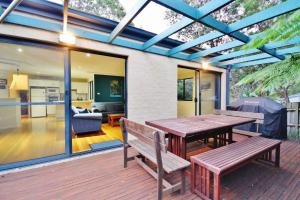 Sand Water at Hyams Beach