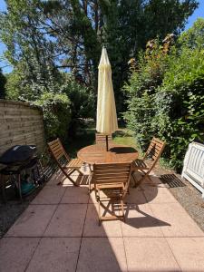 Maisons de vacances Cottage Douillet 2 nuits minimum : photos des chambres