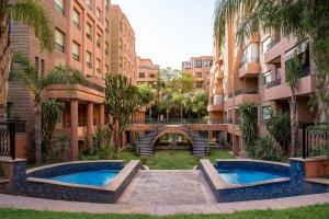 Marrakech Hivernage Piscine Parking