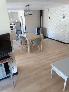 Maisons de vacances Maison a Vieux Boucau les Bains : photos des chambres