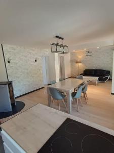 Maisons de vacances Maison a Vieux Boucau les Bains : photos des chambres