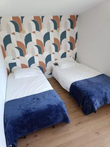 Maisons de vacances Maison a Vieux Boucau les Bains : photos des chambres