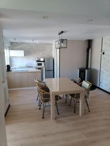 Maisons de vacances Maison a Vieux Boucau les Bains : photos des chambres