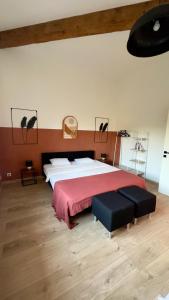 Fermes La grange du chateau Favor : photos des chambres