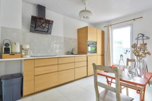 Le reflet des dunes - jardin - 300 m de la plage