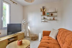 Le reflet des dunes - jardin - 300 m de la plage