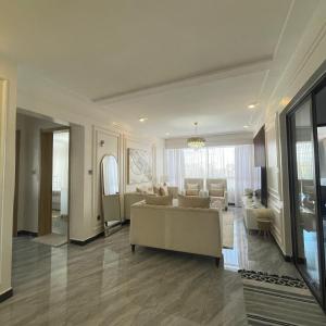 classy executive two bedroom apartment with fully equipped gym ample parking space swimming pool children playing ground and amazing scenic views