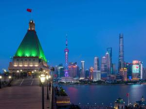 Fairmont Peace Hotel on the Bund - Hotel 5 stelle a Shanghai