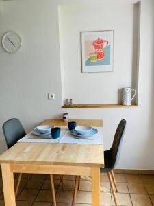 angekommen - Ferienwohnung nahe Basel
