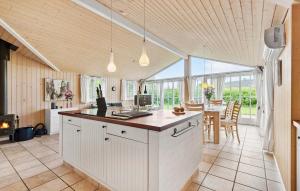 Nice Home In Hemmet With Sauna