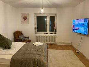 Monteur- und Ferienwohnung mit sehr guter Anbindung