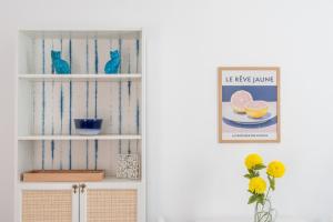 Modern with Terrace - 1Bedroom 1Bath - Chamberí