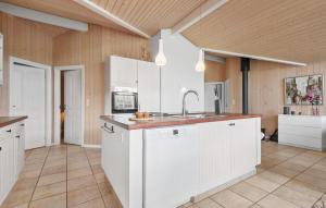 Nice Home In Hemmet With Sauna