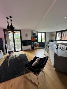 Appartements L-ECRIN TRIANGLE D-OR - 2 Chambres - Balcon - Parking Prive : photos des chambres