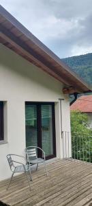 Počitniška hiška v grapi