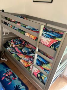 Appartements appartement 5min gare RER Disneyland Paris val d'Europe la vallee Village parking inclus : Appartement 1 Chambre