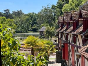 B&B / Chambres d'hotes Le domaine de l-etang : Chambre Double