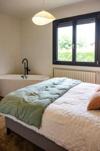 Villas La Villa des Muriers - Jardin - Lavaur : photos des chambres