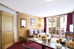 Appart'hotels Residence Odalys Le Village : photos des chambres